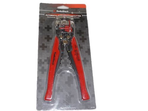 RadioShack Heavy Duty Automatic Wire Stripper Cutter 6400083