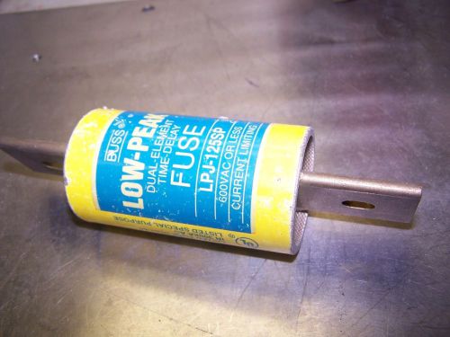 NEW COOPER BUSSMANN LPJ-125SP LOW PEAK TIME DELAY FUSE 125 AMP