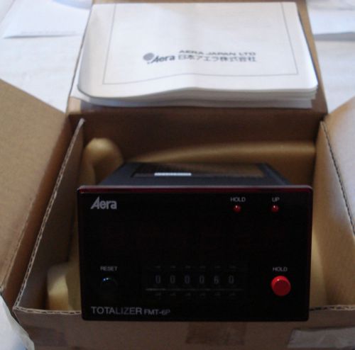 AERA JAPAN FMT-6P TOTALIZER AC 100V