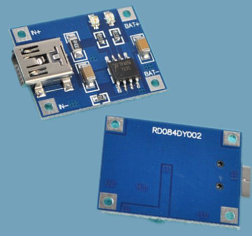 5v 1a mini usb lithium battery charging board battery charger module 5v 1a for sale