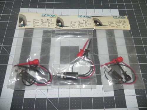 NEW -  LOT OF THREE E-Z-HOOK LEADS MODEL 1010