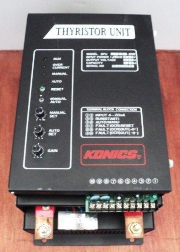 KONICS SPU 135-180 THYRISTOR UNIT 1PH  60Hz 440V 180A