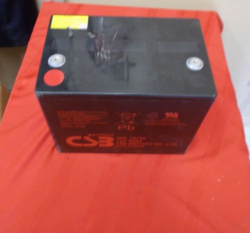 BATTERY CSB TECHNOLOGIES GPL12750 12V 75AH EACH