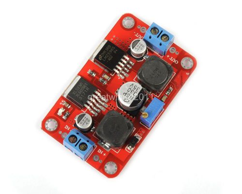 DC-DC Converter Automatic  Step Up Step Down Module 3.5V-28V to 1.25V-26V