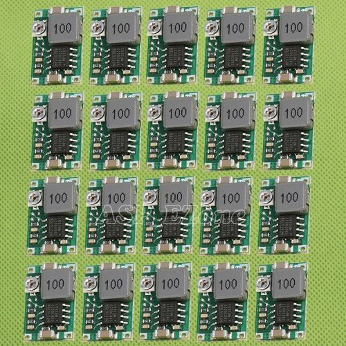 20pcs mini-360 dc-dc buck converter 4.75v-23v to 1v-17v step down module for sale