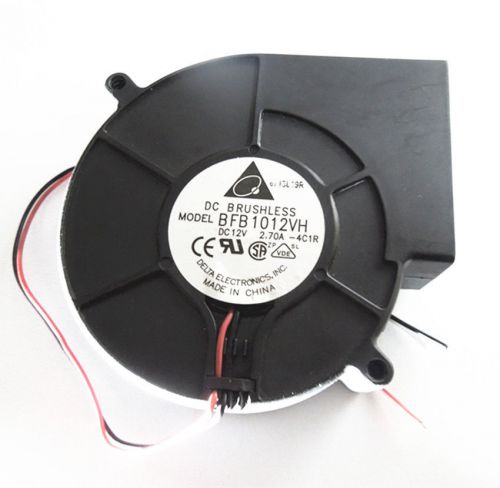 1PCS JDH9733S blower Suction fan 12V 2.70A