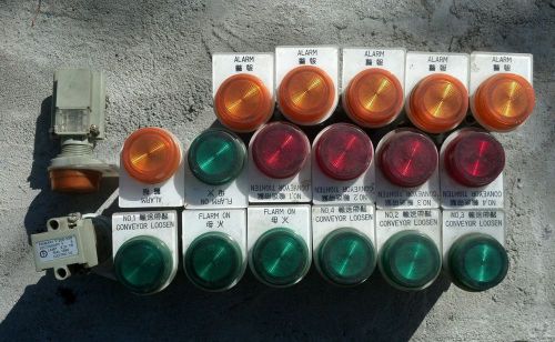 Operation 220v indicator lights