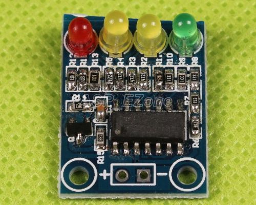 12V Electric Quantity Indicator 4 Ranks Battery Detection Module