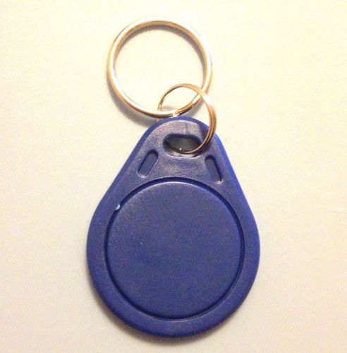 UID Changeable Rewritable Mifare Classic 1k NFC Tag Keyring Change Rewrite Blue