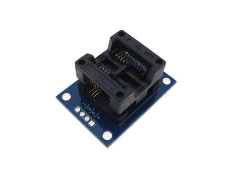 SOP8 300mil 1.27mm pitch to DIP8 Programming Adapter Socket