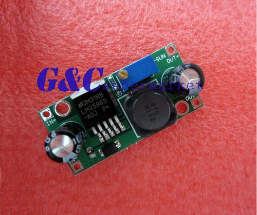 10PCS LM2596 DC-DC adjustable power step-down module GREEN NEW GOOD QUALITY M23