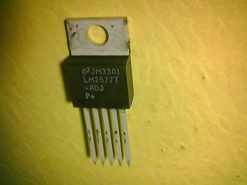 1 X LM2577T-ADJ LM2577TADJ SEMICONDUCTOR SWITCHING REG 3A ADJ BX12345