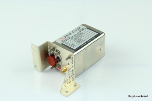 EG&amp;G CINOX CRYSTAL OSCILLATOR H-130 1.000000MHz p/n:277-0472-010