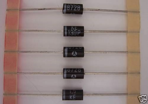 THOMSON 1.5KE130P TRANSIENT VOLTAGE SUPPRESSORS  (10 PCS)