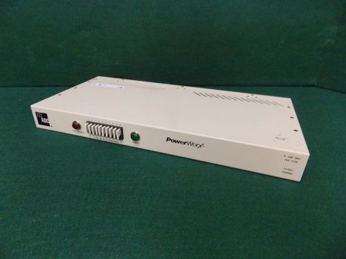 ADC PowerWorx Fuse Alarm Panel CAT#: PWX-001RGCSS10PWDP #