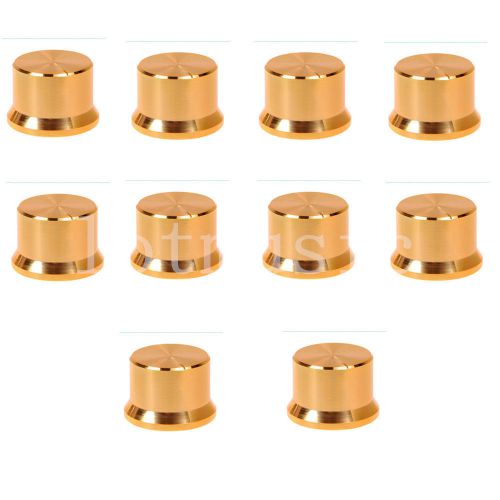 10pcs30x18mm gold for jrc receiver amps aluminum knob for sale