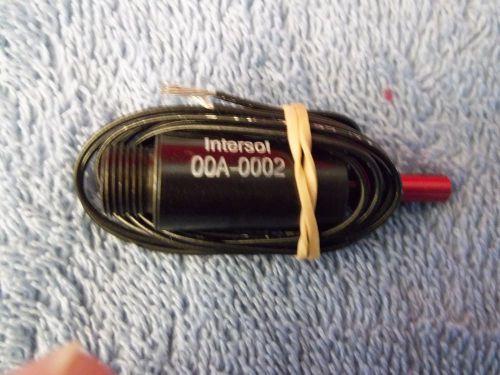 6 /12 volt Solenoid Intersol 00A-000 Solenoid  1/8&#034; -  5/16&#034; adj. piston travel