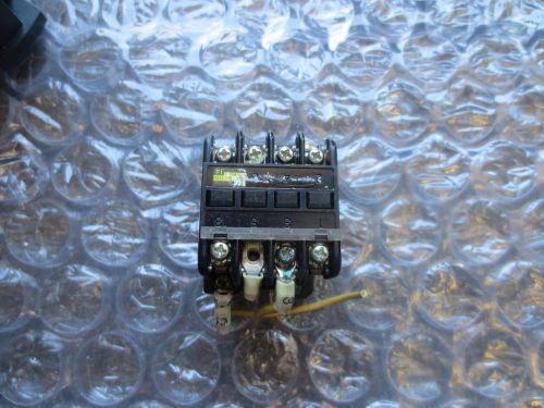 LEADWELL MCV-550S CNC MILL FUJI SRC3631-02(4A) MAGNETIC CONTACTOR 220V COIL