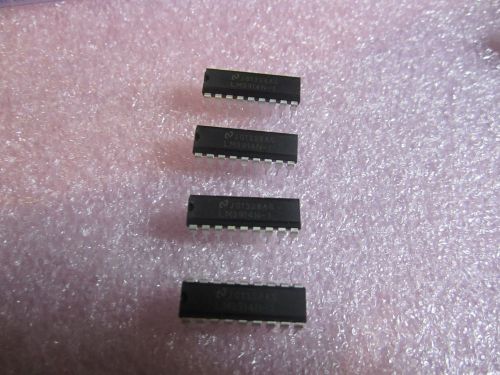 (4) LM3914N LED BAR/DOT GRAPH  DRIVER ICs