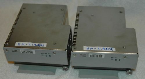 ELTEK VALERE RECTIFIER MODULE C0200A 48V 4A ( 2 EACH )