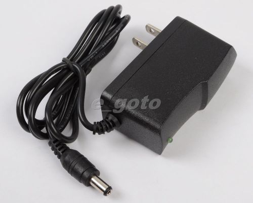 9V 1A Switching Power Supply Adapter 5.5x2.1mm Input 110V-240V good