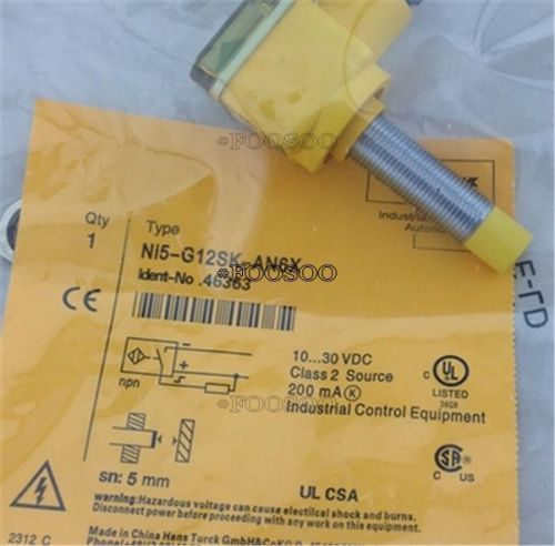 NEW TURCK NI5-G12SK-AN6X PROXIMITY SENSOR SWITCH