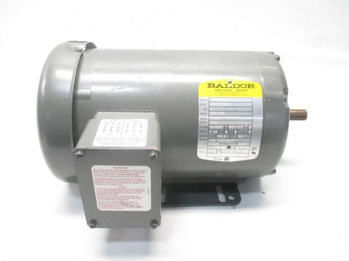 NEW BALDOR M3555 2HP 230/460V-AC 3450RPM 56/56H 3PH AC MOTOR D440610