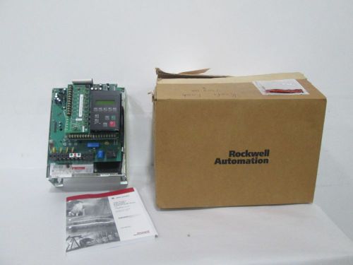 New allen bradley 1336f-brf150-an-en-hcs2-l5 ac 15hp 0-460v motor drive d294192 for sale