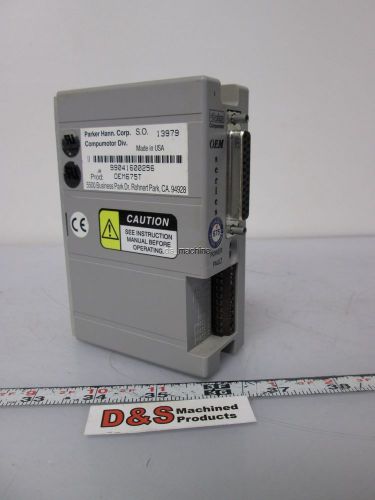 Parker Compumotor OEM675T Stepper Motor Drive 25-75VDC 12A Hall Effect