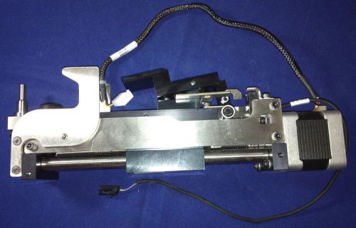 Cnc linear stage actuator - stepsyn stepping motor - perfect condition for sale
