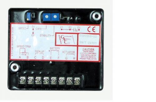 Governors America Corp ESD2210-12 Speed Control Unit,Governor,GAC