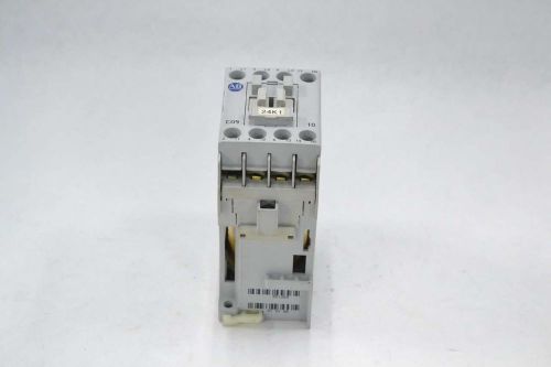 ALLEN BRADLEY 100-C09ZJ10 SER A 24V-DC 7.5HP 25A AMP CONTACTOR B354776