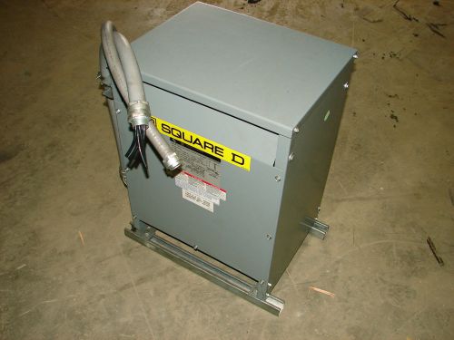 SQUARE D EE15T3H 504V 15KVA 60Hz 3PH TRANSFORMER  ***XLNT***