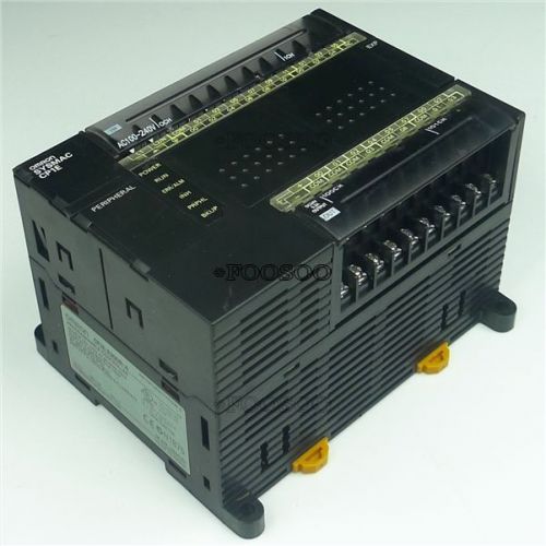 CP1E-E30SDR-A REPLACEMENT OF CP1E-E30DR-A PLC MODULE OMRON NEW INDUSTRIAL