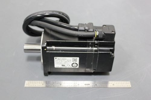 YASKAWA SIGMA-5 ROTARY AC SERVO MOTOR W/ ENCODER SGMJV-04A3A21 6000RPM (S9-4-3F)