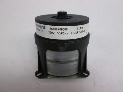 NEW SAIA-BURGESS 136469209300 4MM SHAFT ROTARY SOLENOID ENCODER 230V-AC D276362