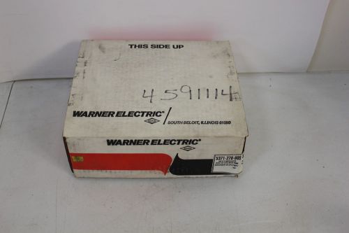 NEW WARNER ELECTRIC MOTOR CLUTCH EM210-10 5371-270-009   (P1-15R)