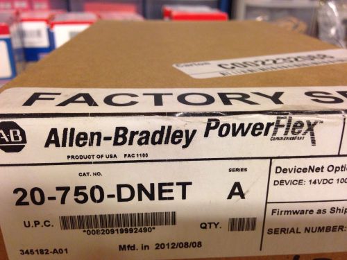 ALLEN BRADLEY  PowerFlex 20-750-New Factory Sealed CHEAP