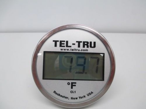 New tel-tru 032006 -75/750deg f digital temperature thermometer gauge d245871 for sale
