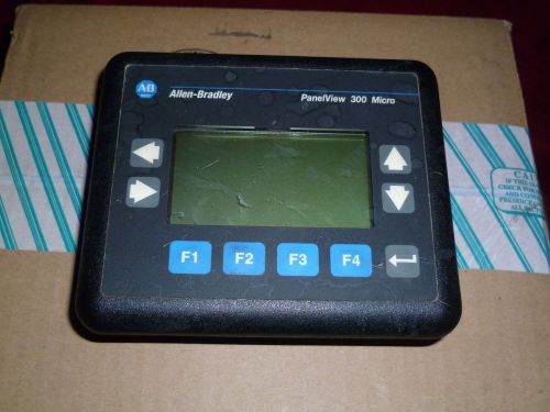 Allen bradley panelview micro 300 2711-m3a18l1 ser a, rev b for sale