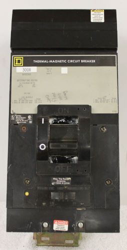 Square D Q432300 300 Amp Breaker **XLNT**  #1