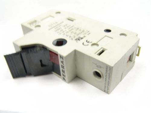 FERRAZ J081221 FUSE HOLDER 690V 50A 1 POLE FERRAZ ST14 to FERRAZ PROTISTOR FUSE