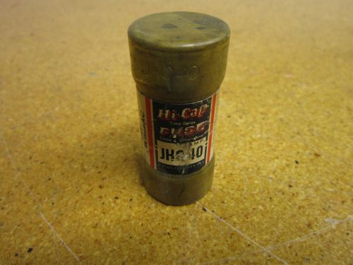 Buss JH040 FUSE 40AMP 600V HI-CAP TIME DELAY