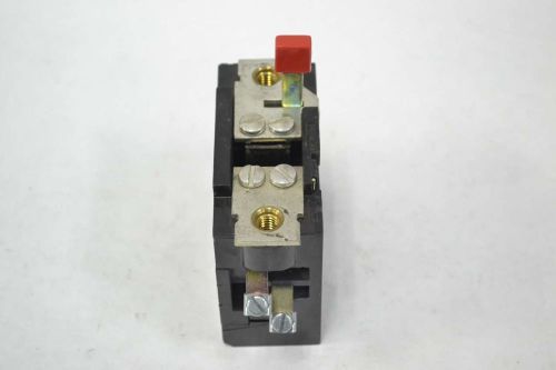 GENERAL ELECTRIC GE CR124E028 STD PILOT DUTY 600V-AC OVERLOAD RELAY B334236