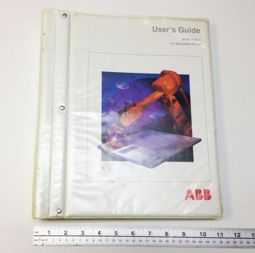 ABB Robot Manual 3HAC7793-1 UserGuide S4C+ M2000 OS4.0