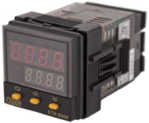 Ogden Model ETR-9300 Temperature Controller Unit Module Digital Industrial