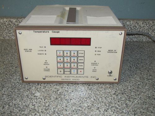 SCIENTIFIC INSTRUMENTS SERIES 5500 TEMPERATURE GAUGE