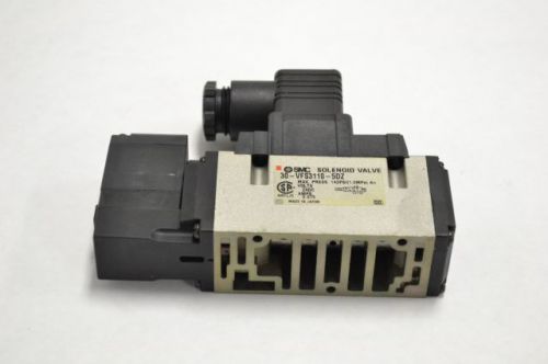 SMC 30-VFS3110-5DZ PNEUMATIC SOLENOID VALVE 142PSI 0.075A 24V-DC B203790