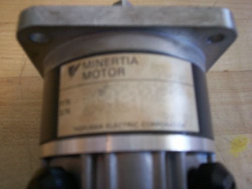 Yasawa Electric Minertia Motor UGRMEM-04SA2XE UTOPI-250SC