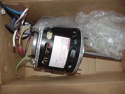 A.O. SMITH   DE2D206 MOTOR 1/10 HP, 115 Volts, 50/60 Hz, 1 Phase, 1625/3 SPD RPM